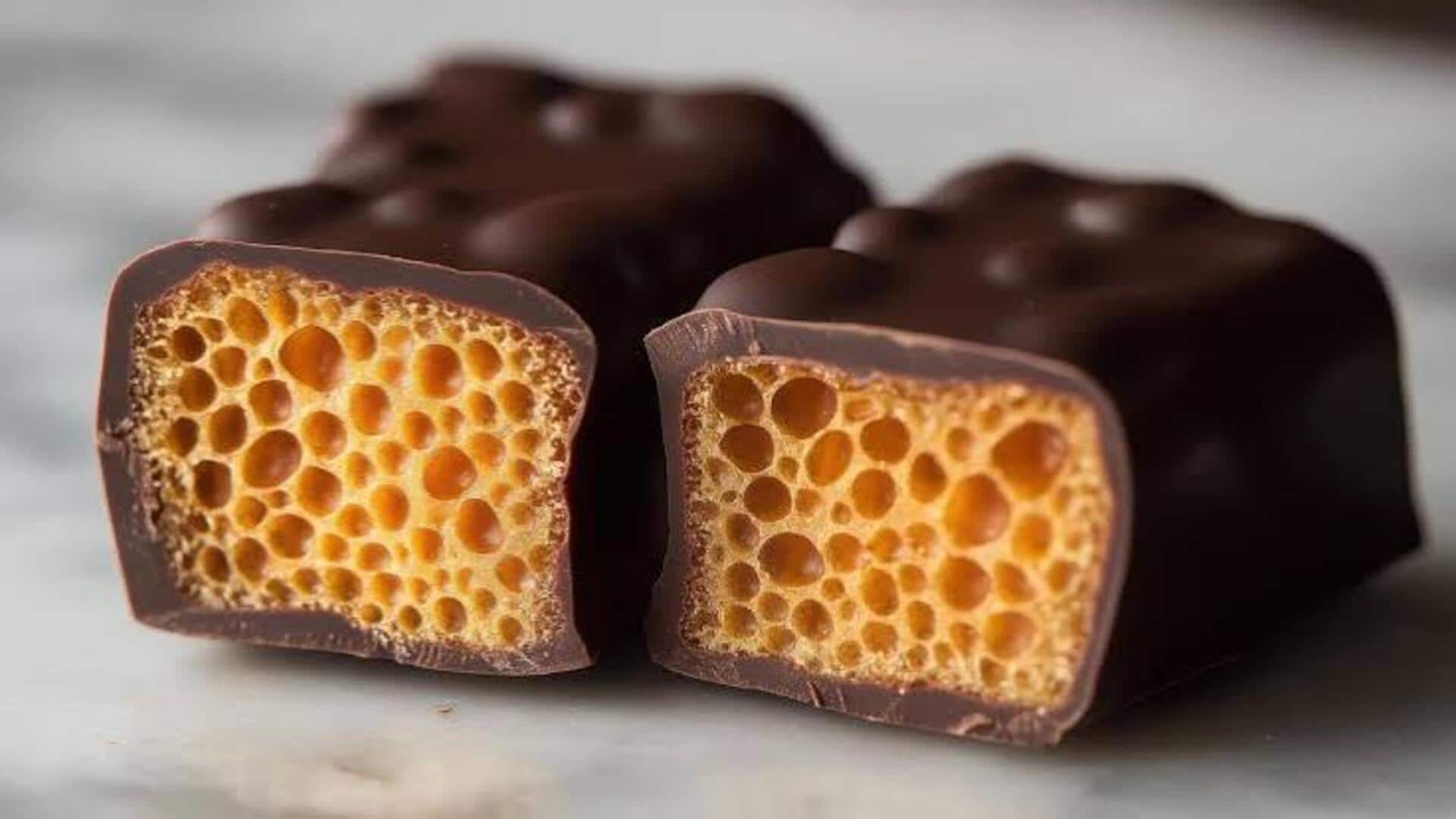 Honeycomb toffee: All about this Scottish delight 