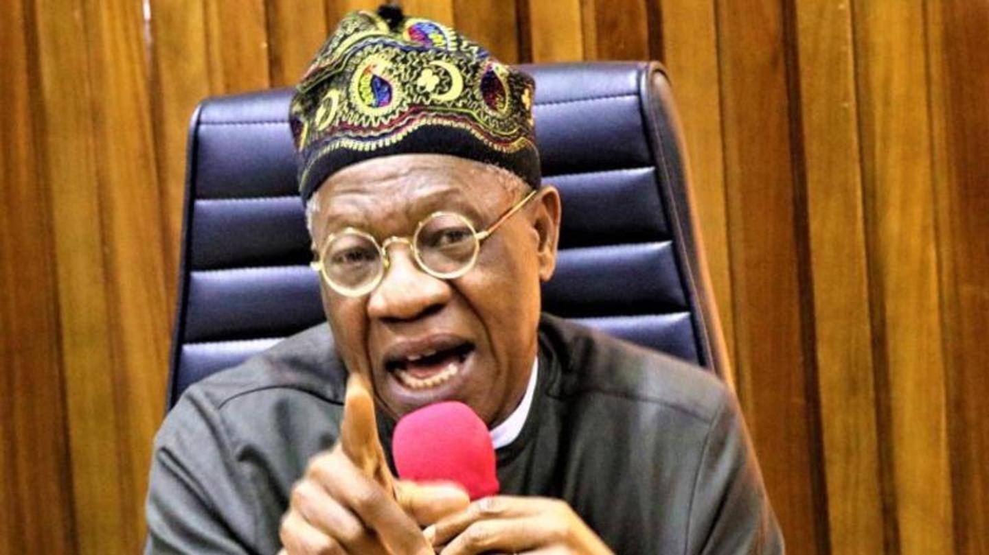 Nigeria cites Twitter for 'undermining corporate existence' while justifying ban Nigeria cites Twitter for 'undermining corporate existence' while justifying ban