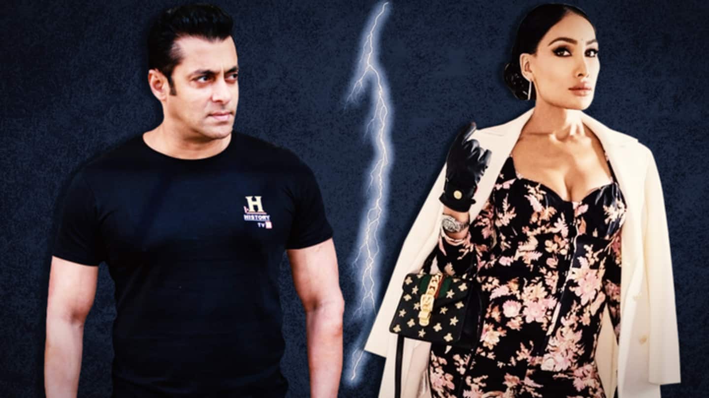 Salman Khan's fans post tasteless comments to insult Sofia Hayat