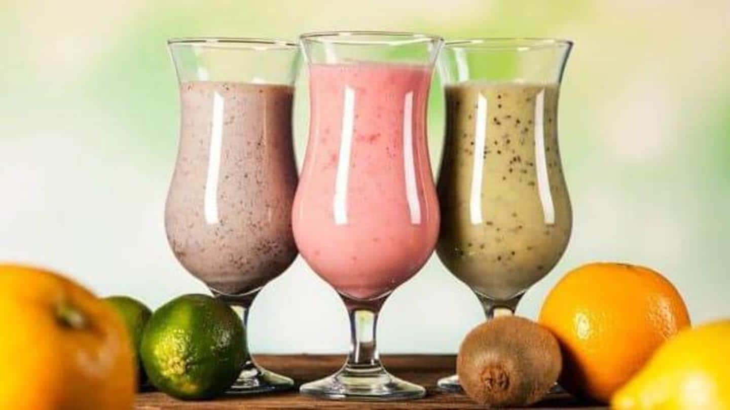 A few delicious smoothies that can help you gain weight
