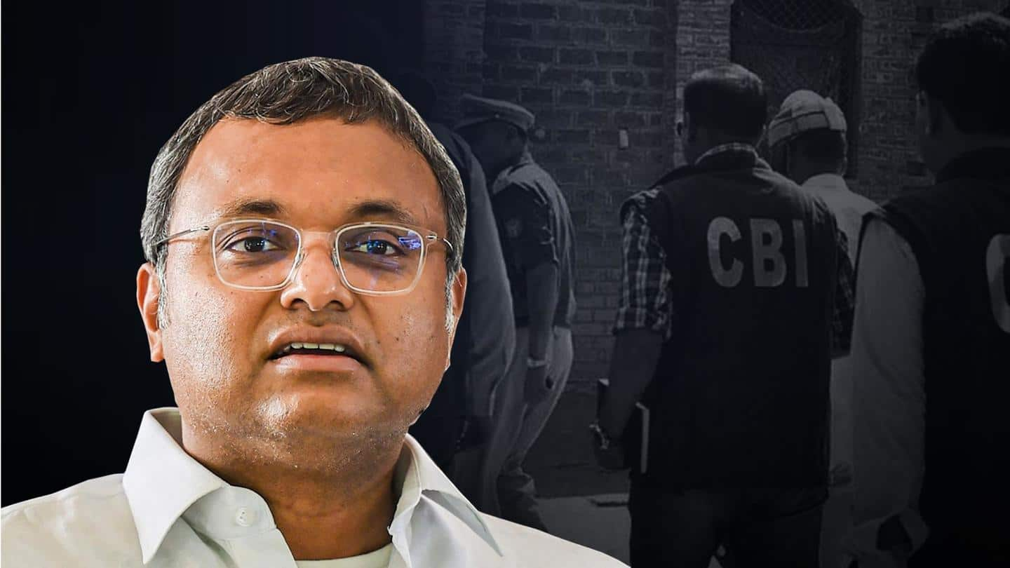 CBI took classified papers during raids: Karti to LS Speaker