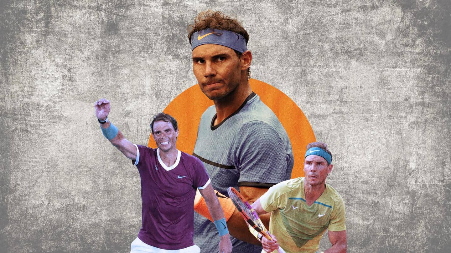 Revealing Rafael Nadal's fitness secrets