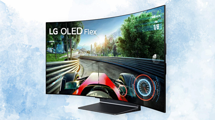LG's first bendable OLED TV offers flat and curved modes