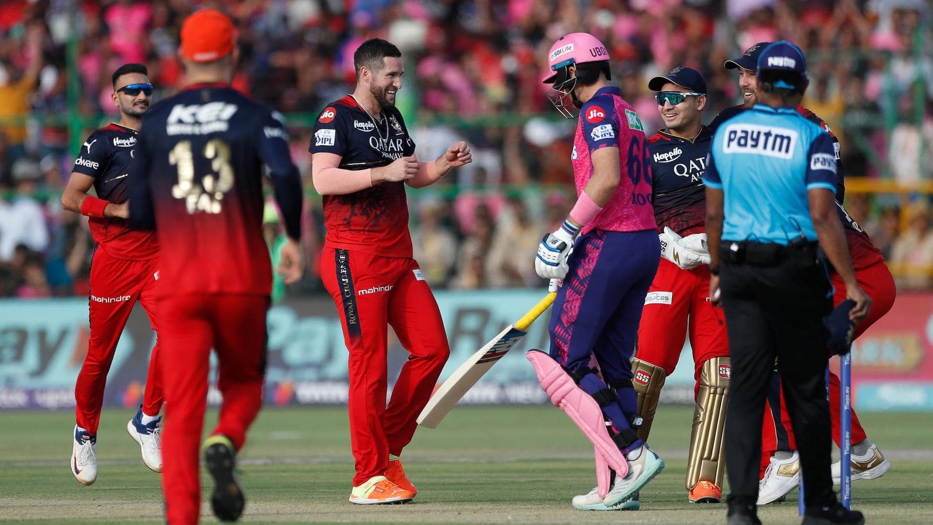 IPL 2023: Wayne Parnell claims a match-winning 3/10 versus RR