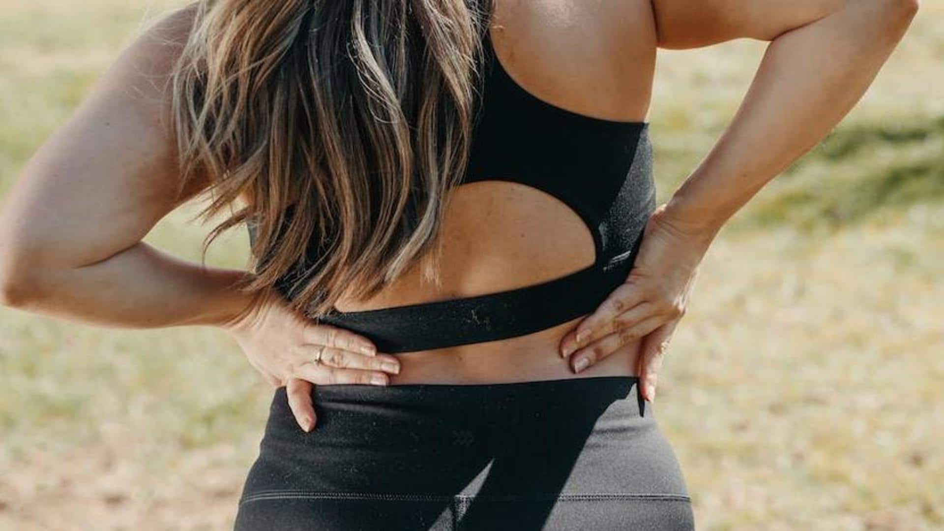 Lower back pain: Quick exercises that can offer relief