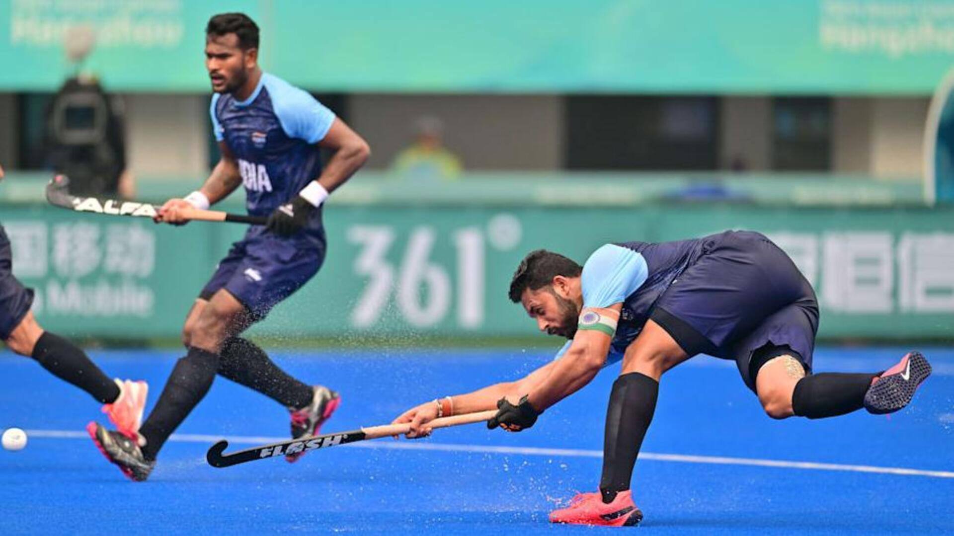Asian Games, men's hockey: India thrash Bangladesh 12-0, reach semi-finals