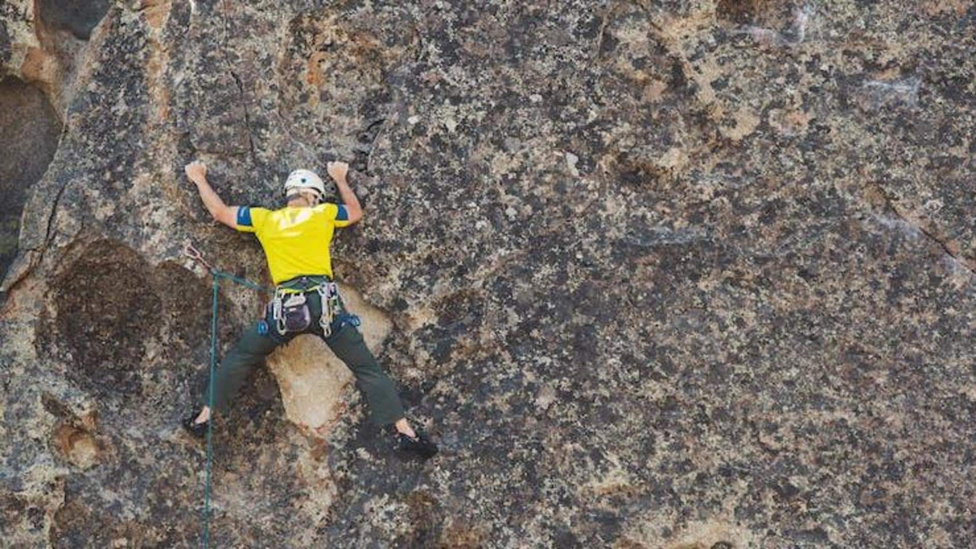 Check out the world's top rock climbing destinations