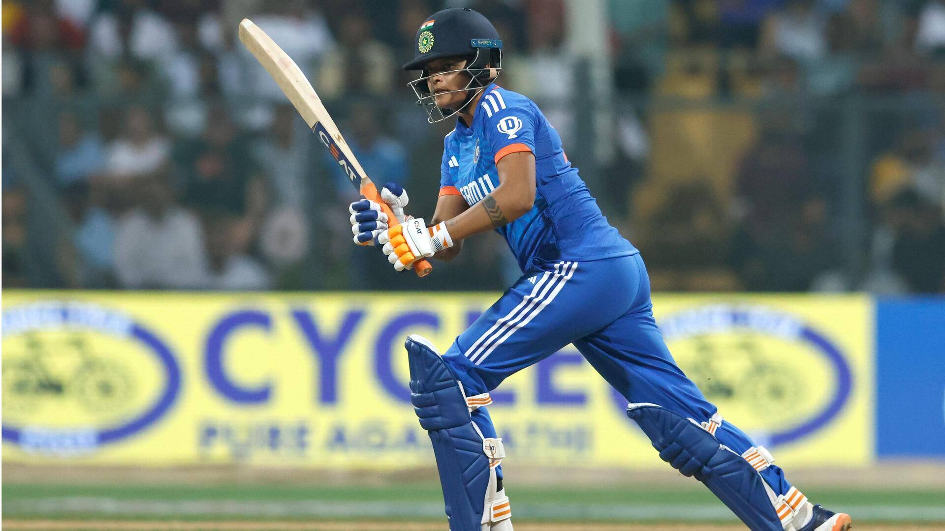 Decoding batters with most runs for India in Women's T20Is