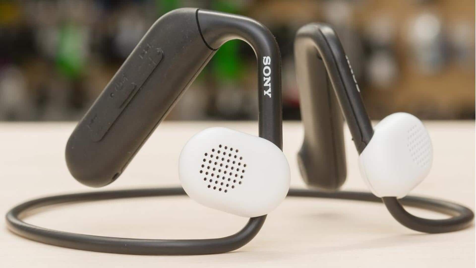 Sony launches Float Run sports headphones in India, priced at Rs 10,990 -  India Today