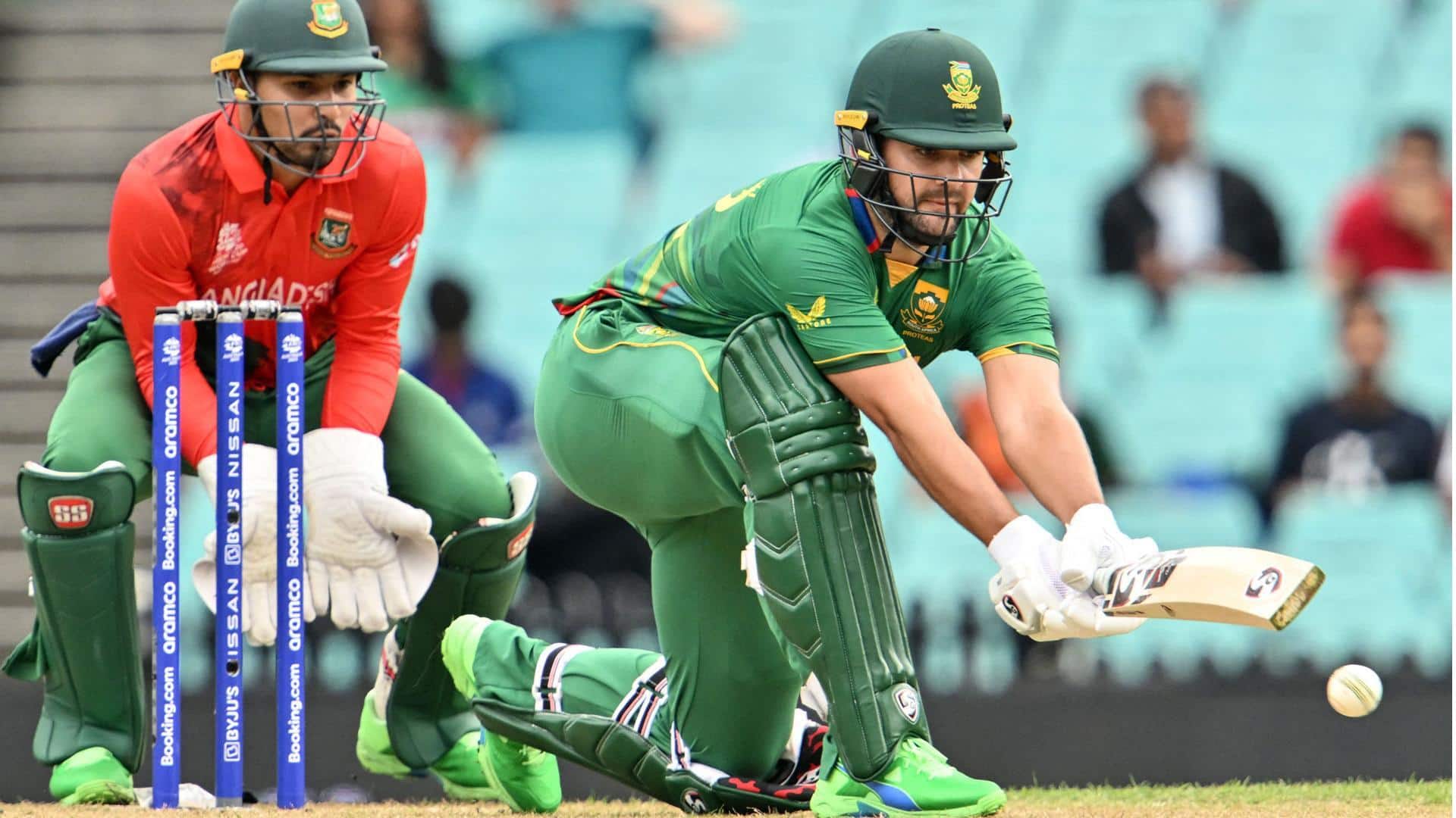 Highest individual scores for South Africa in T20 World Cup