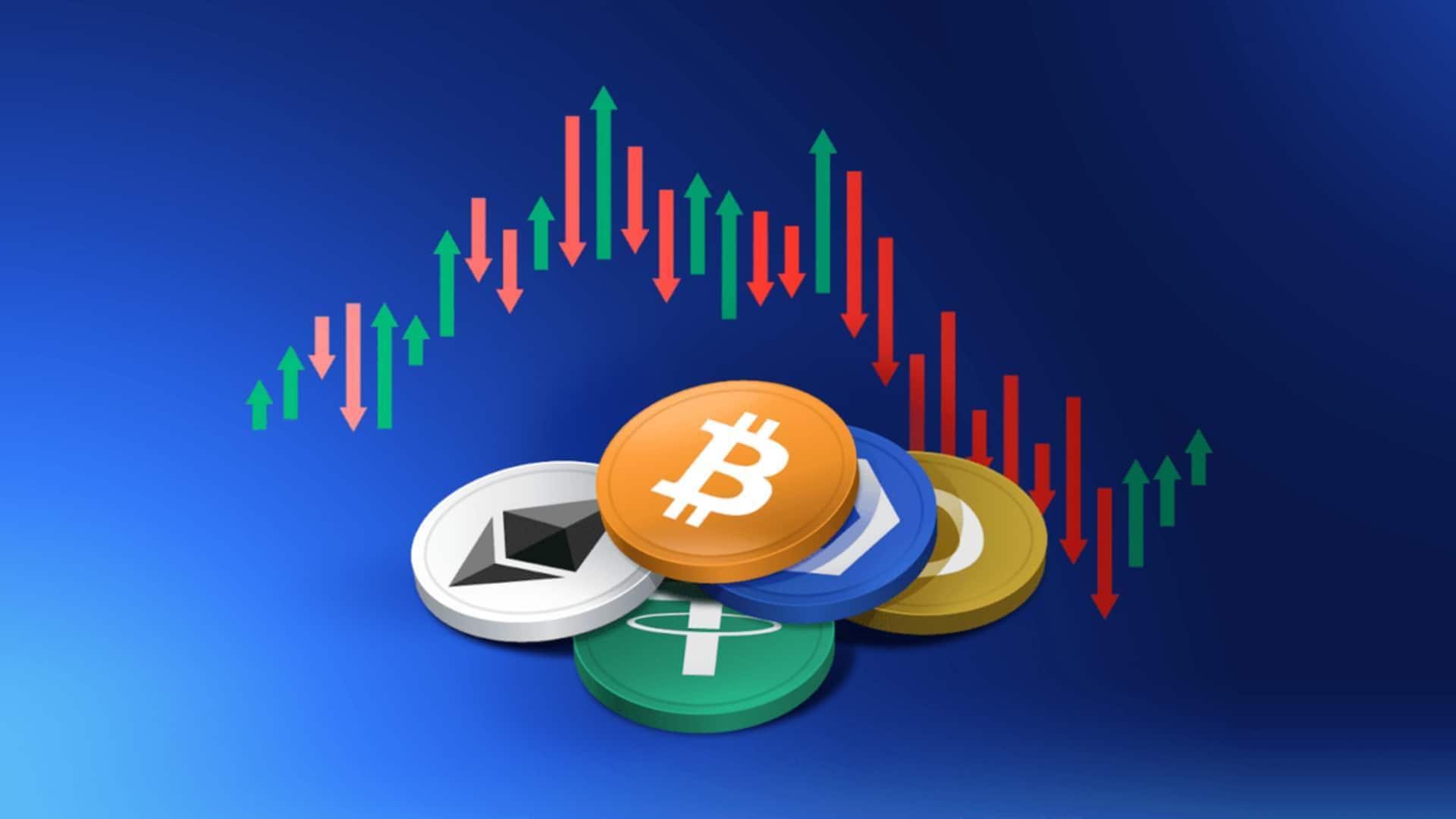 Cryptocurrency prices: Check today's rates of Bitcoin, Ethereum, Dogecoin, Tether