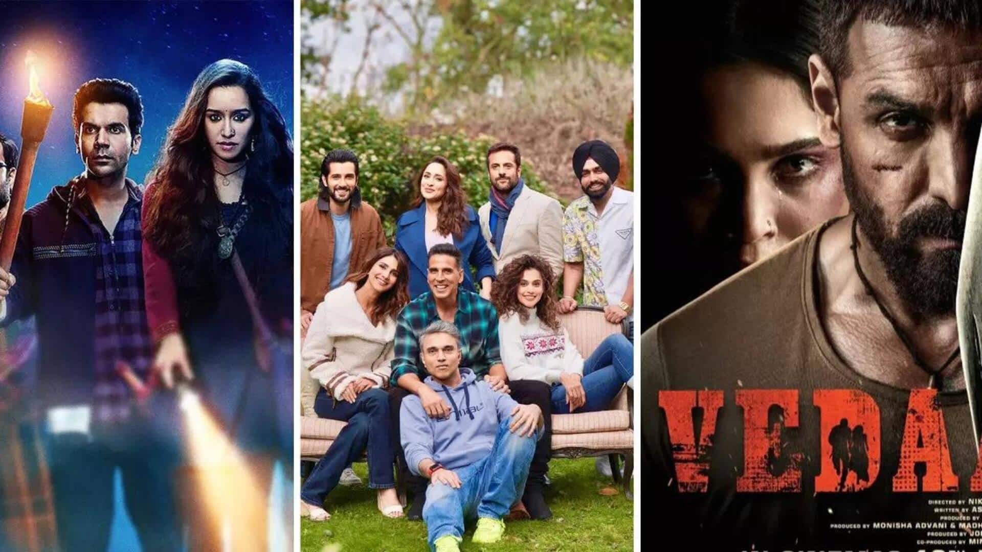 'Stree 2,' 'Khel Khel Mein,' 'Vedaa' eye promotional campaigns soon