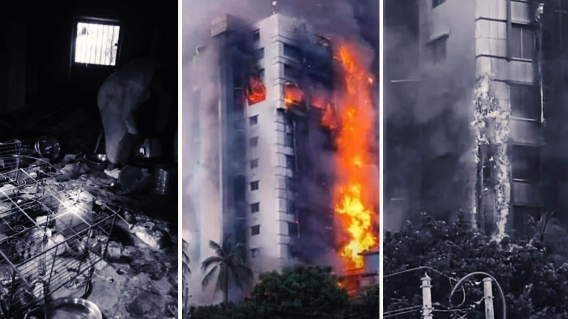 Bangladesh crisis: Mob sets hotel on fire; 24 burnt alive