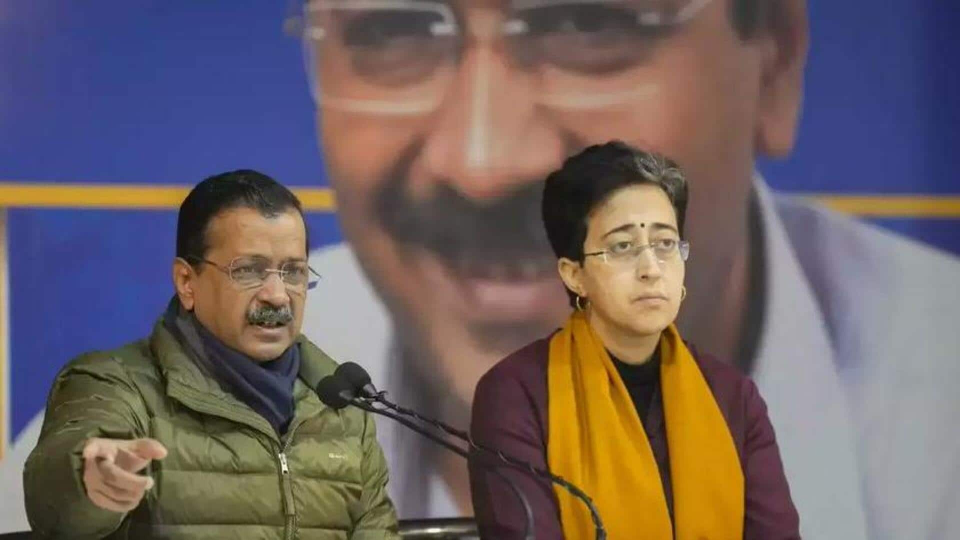 Explained: Row over Kejriwal's claim on Haryana government 'poisoning' Yamuna  