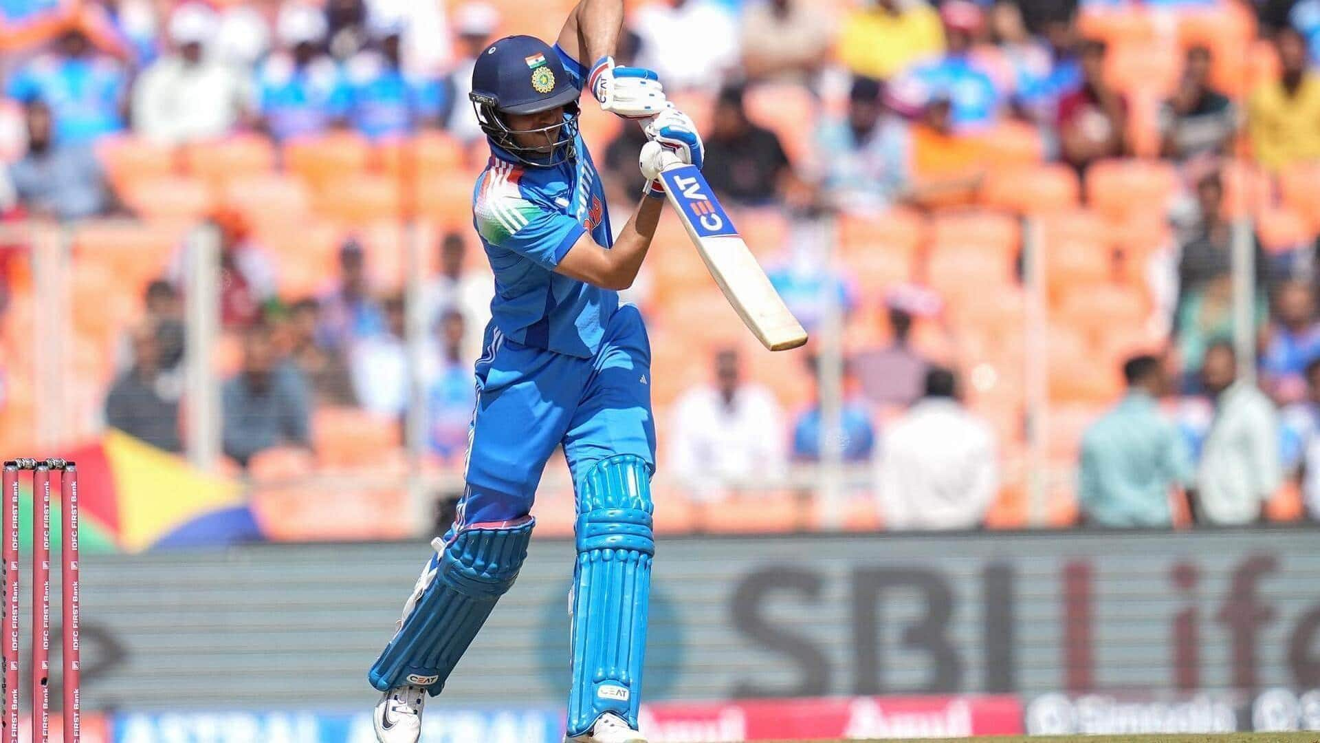 Shubman Gill dethrones Babar Azam as top-ranked ODI batter