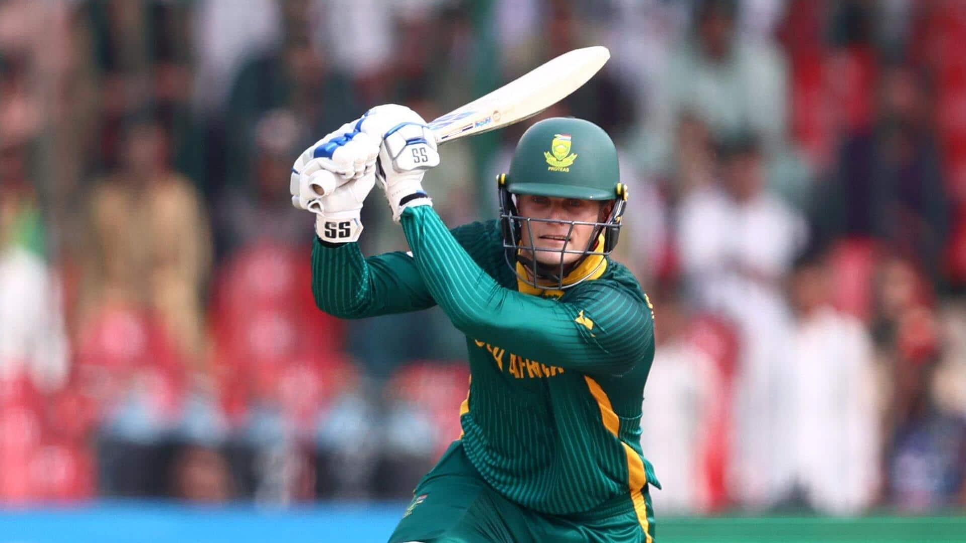 Ryan Rickelton shines with century on Champions Trophy debut: Stats 