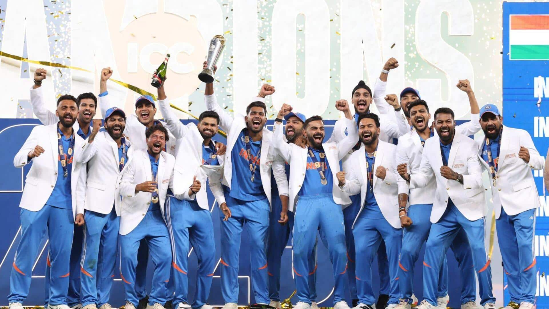 Champions Trophy 2025: Key takeaways from Team India's victorious campaign