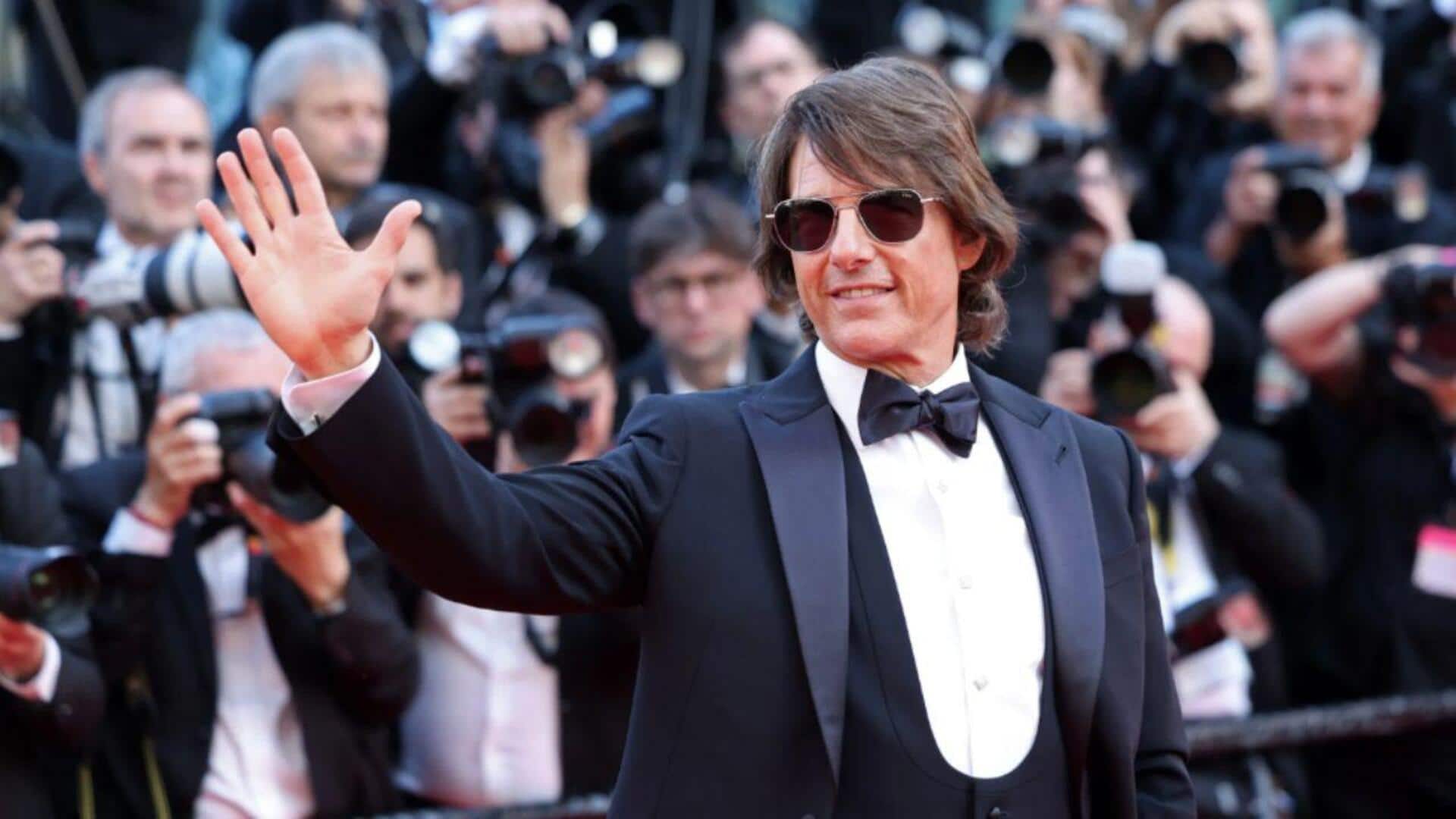 Tom Cruise promises to continue making movies into his 100s Tom Cruise promises to continue making movies into his 100s