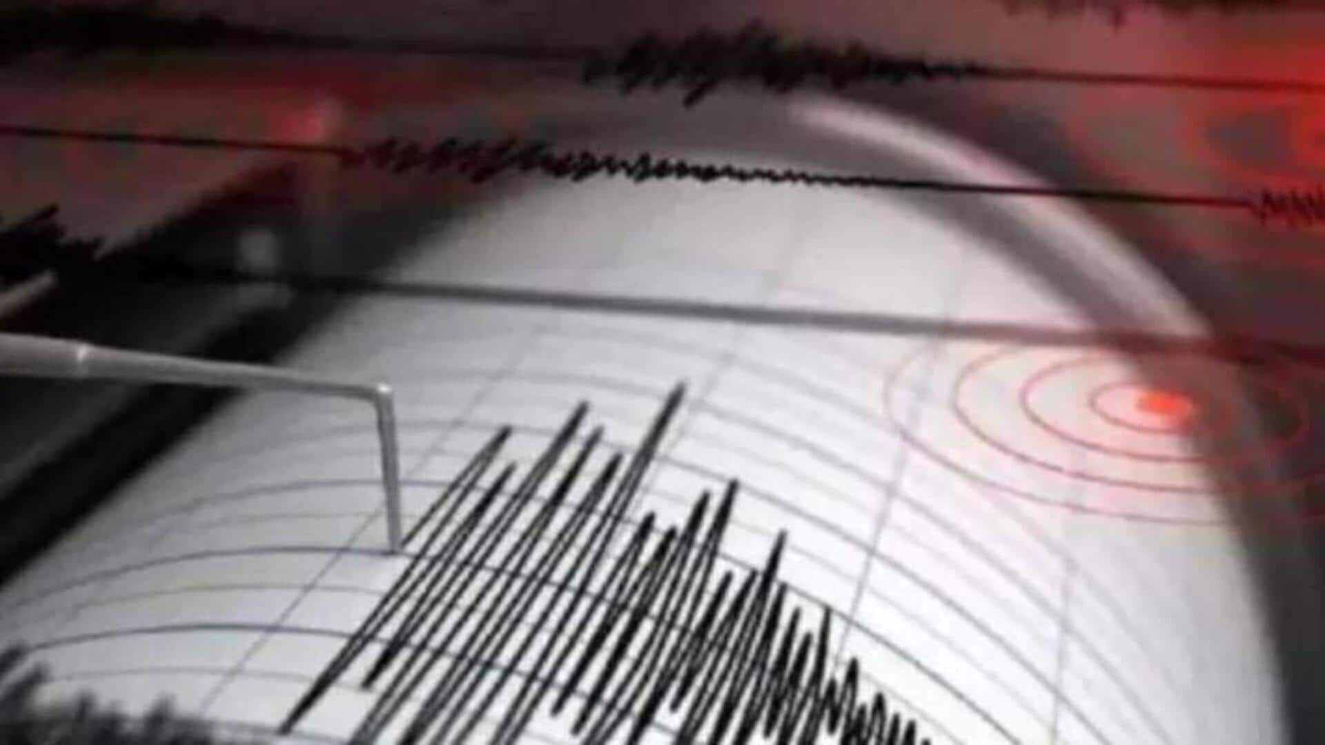 3 successive earthquakes jolt Andaman Sea; latest measured 4.7 magnitude 3 successive earthquakes jolt Andaman Sea; latest measured 4.7 magnitude