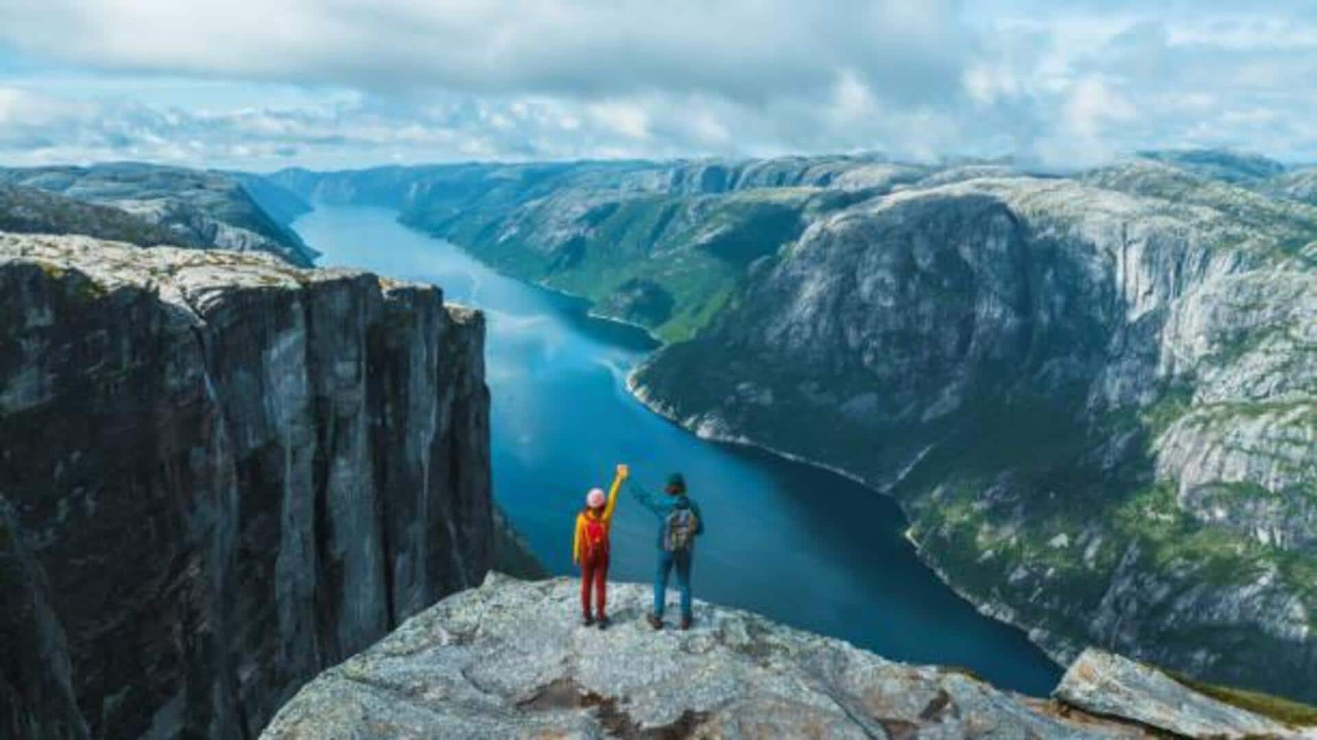 Where to go for hiking in Norway: 5 scenic trails Where to go for hiking in Norway: 5 scenic trails