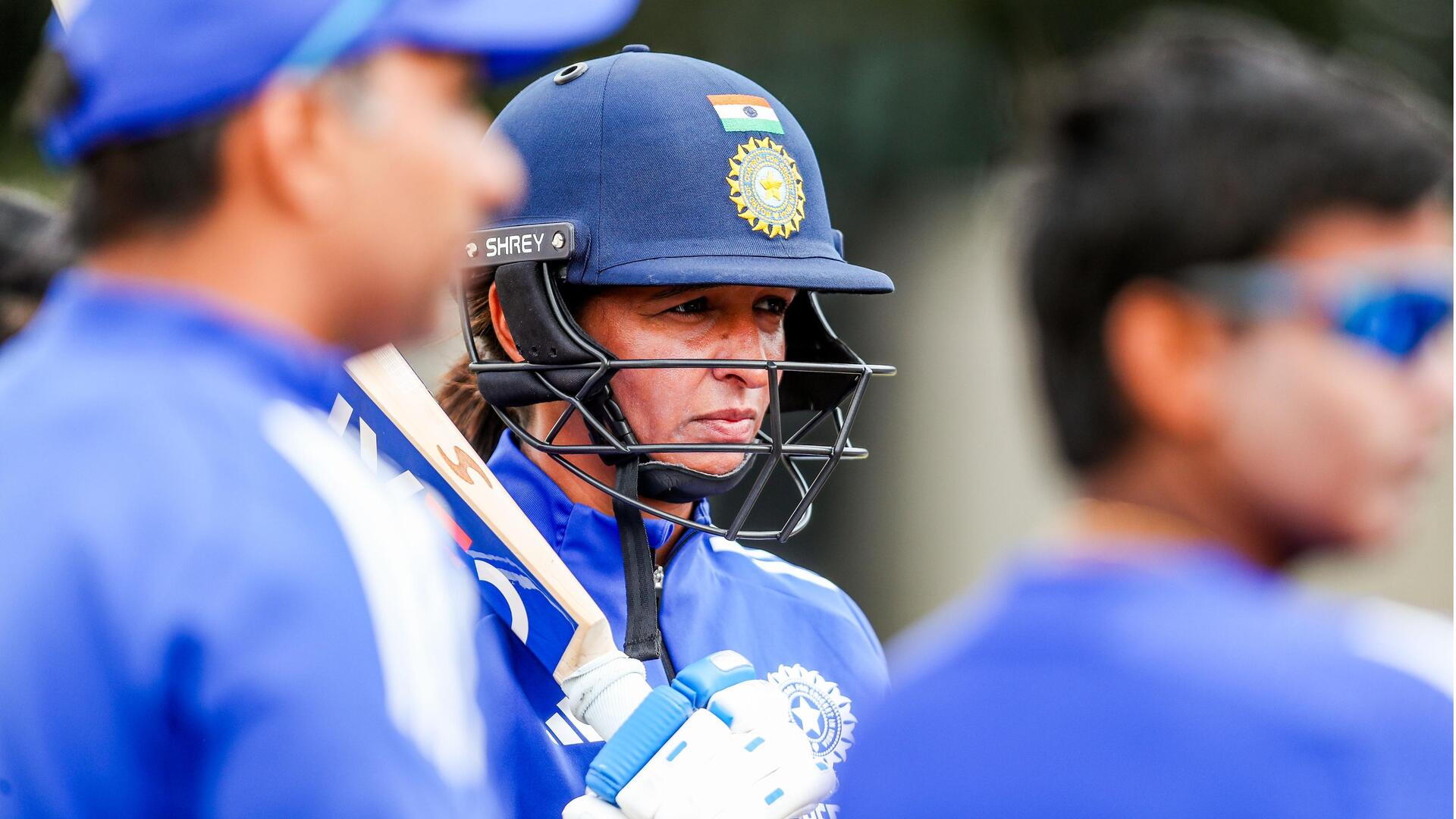 'Break that barrier': Harmanpreet Kaur on India's ICC trophy drought 'Break that barrier': Harmanpreet Kaur on India's ICC trophy drought