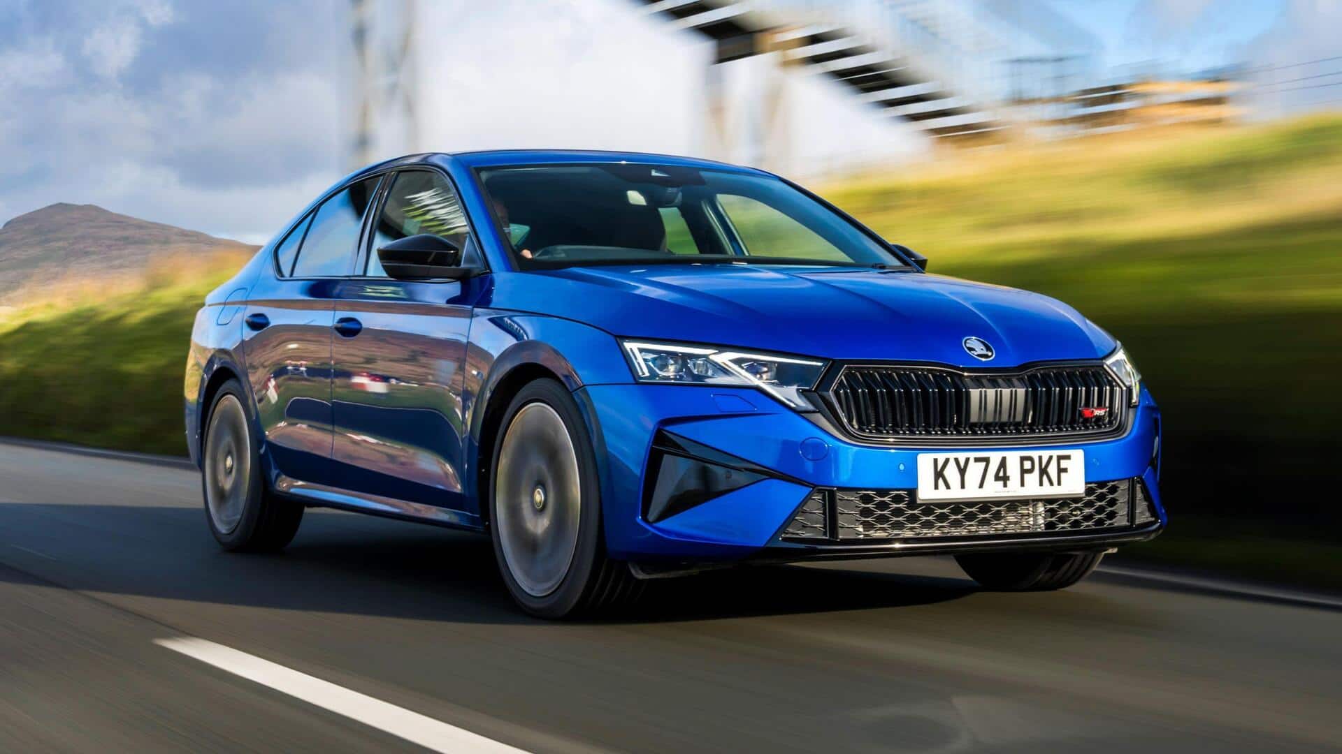 You can book limited-run SKODA Octavia RS from tomorrow