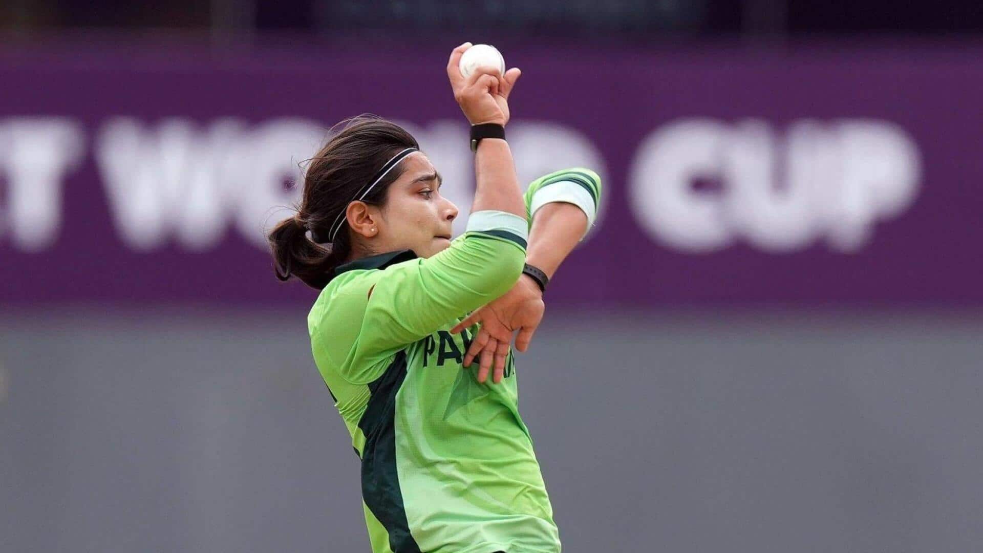 Women's World Cup, Fatima Sana floors England with four-fer: Stats