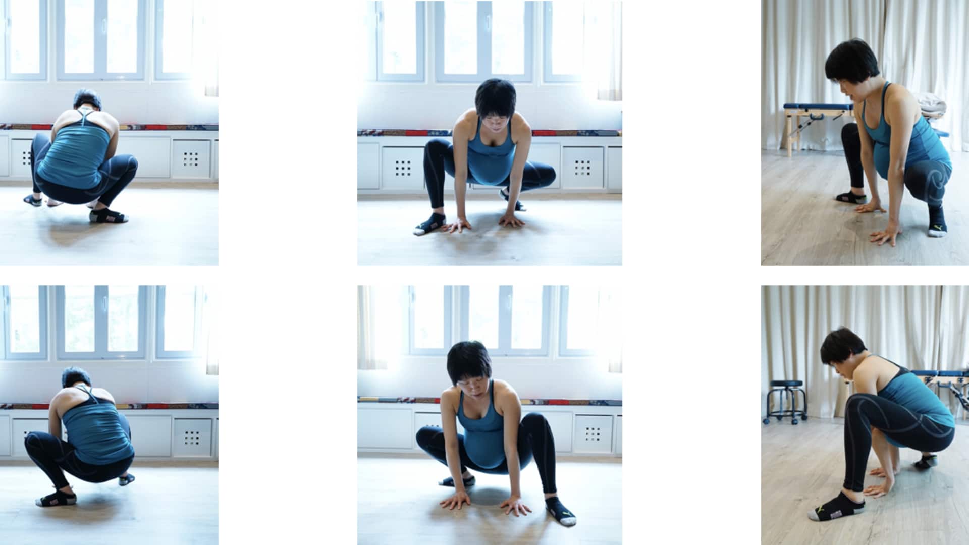 Who knew duck walk exercise had so many benefits