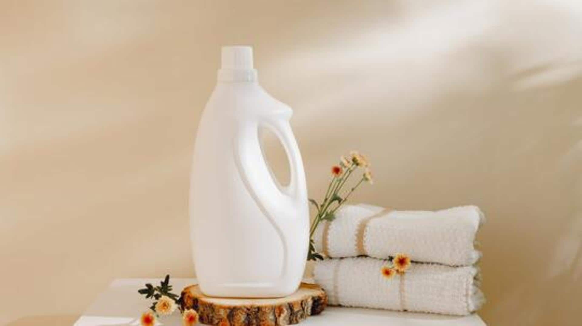 What you didn't know about fabric softeners 