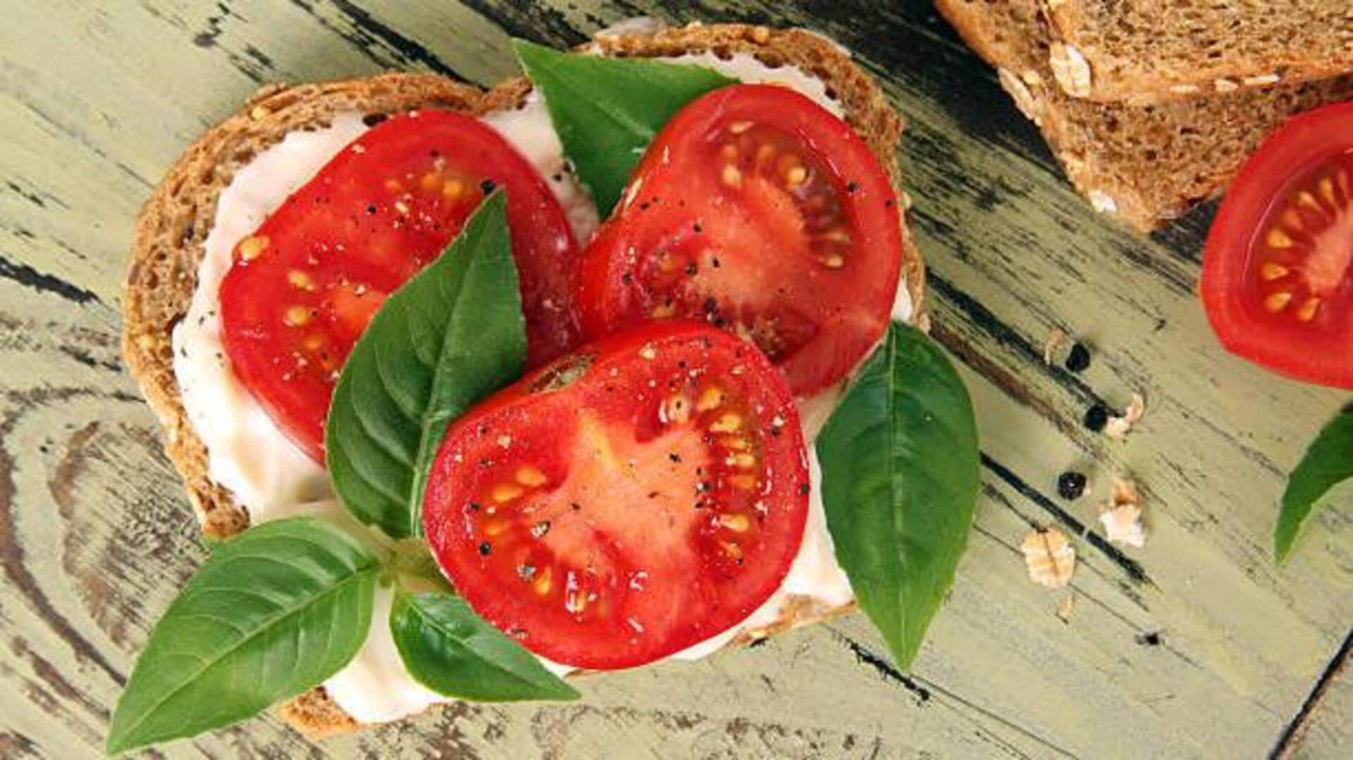 Boring breakfast? Spice it up with these tomato recipes 