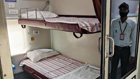 Train AC passengers stole 1.27cr bedroll items in four years 