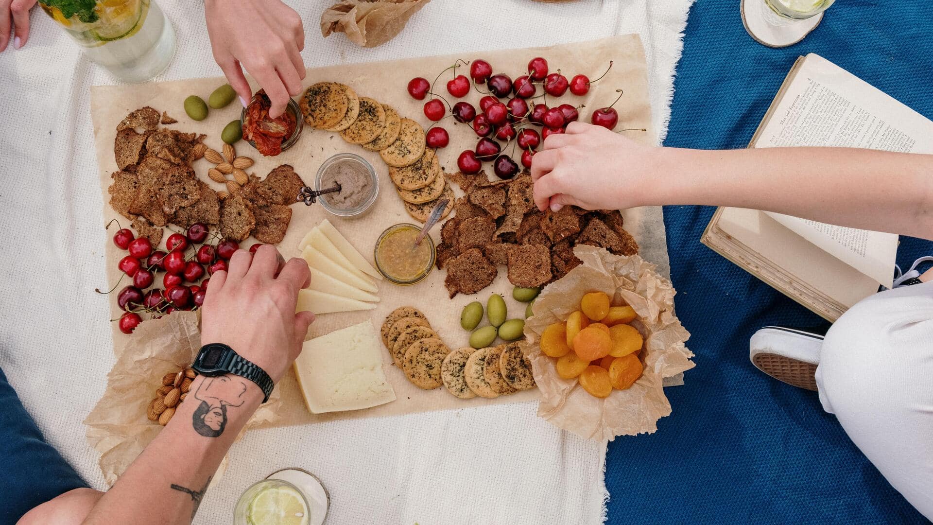 5 healthier alternatives to graham crackers