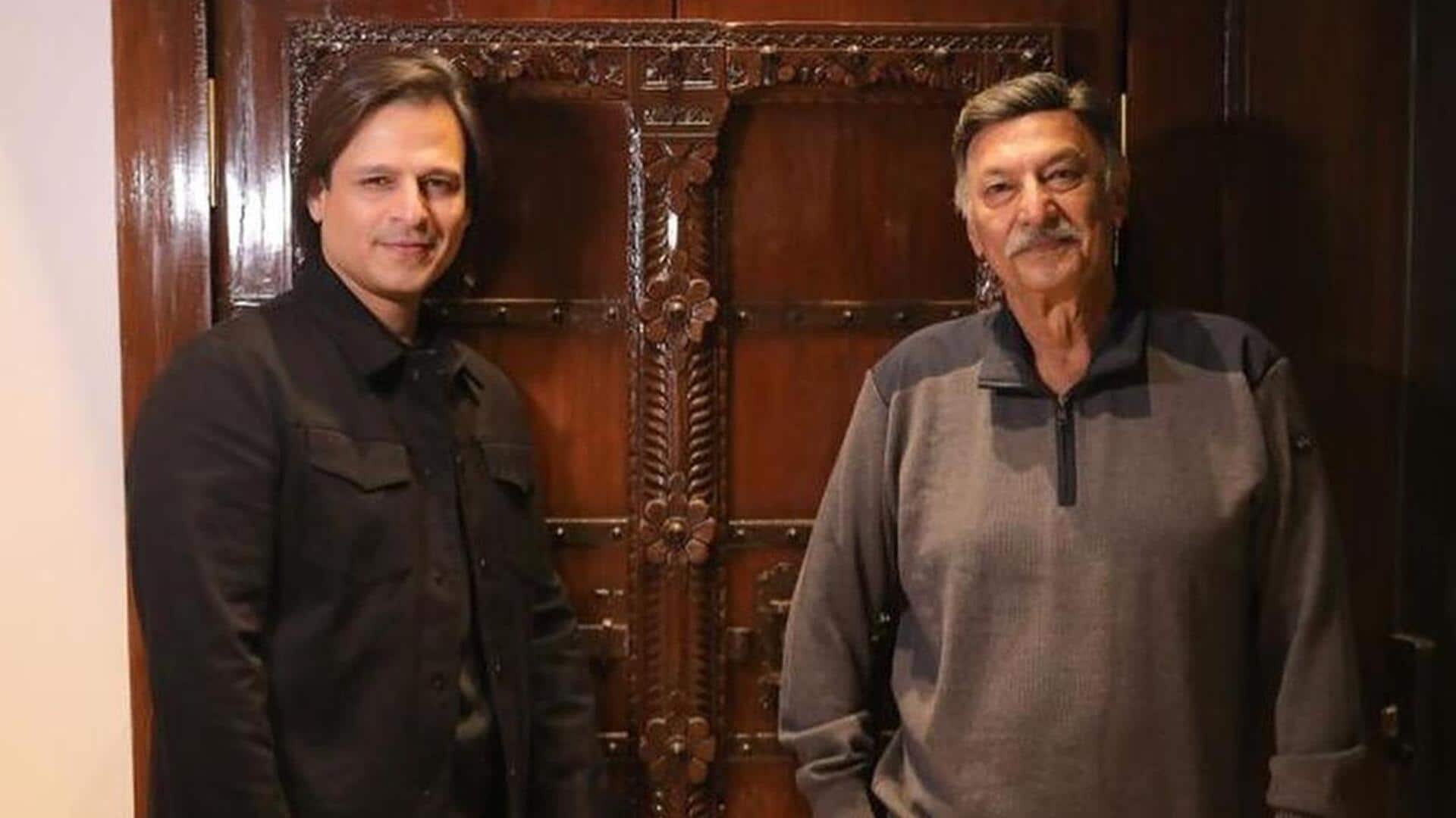 'Went door-to-door': Suresh Oberoi 'struggled' for Vivek's Bollywood debut