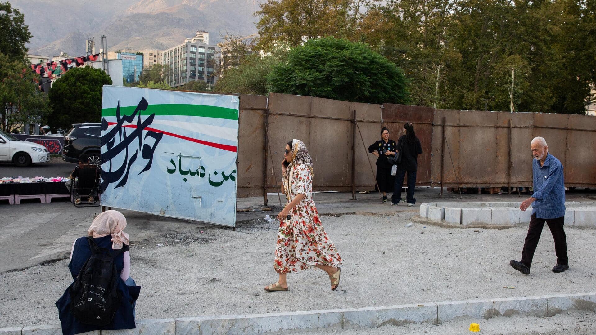 Iran retaliates after US strikes kill 5 at wedding party