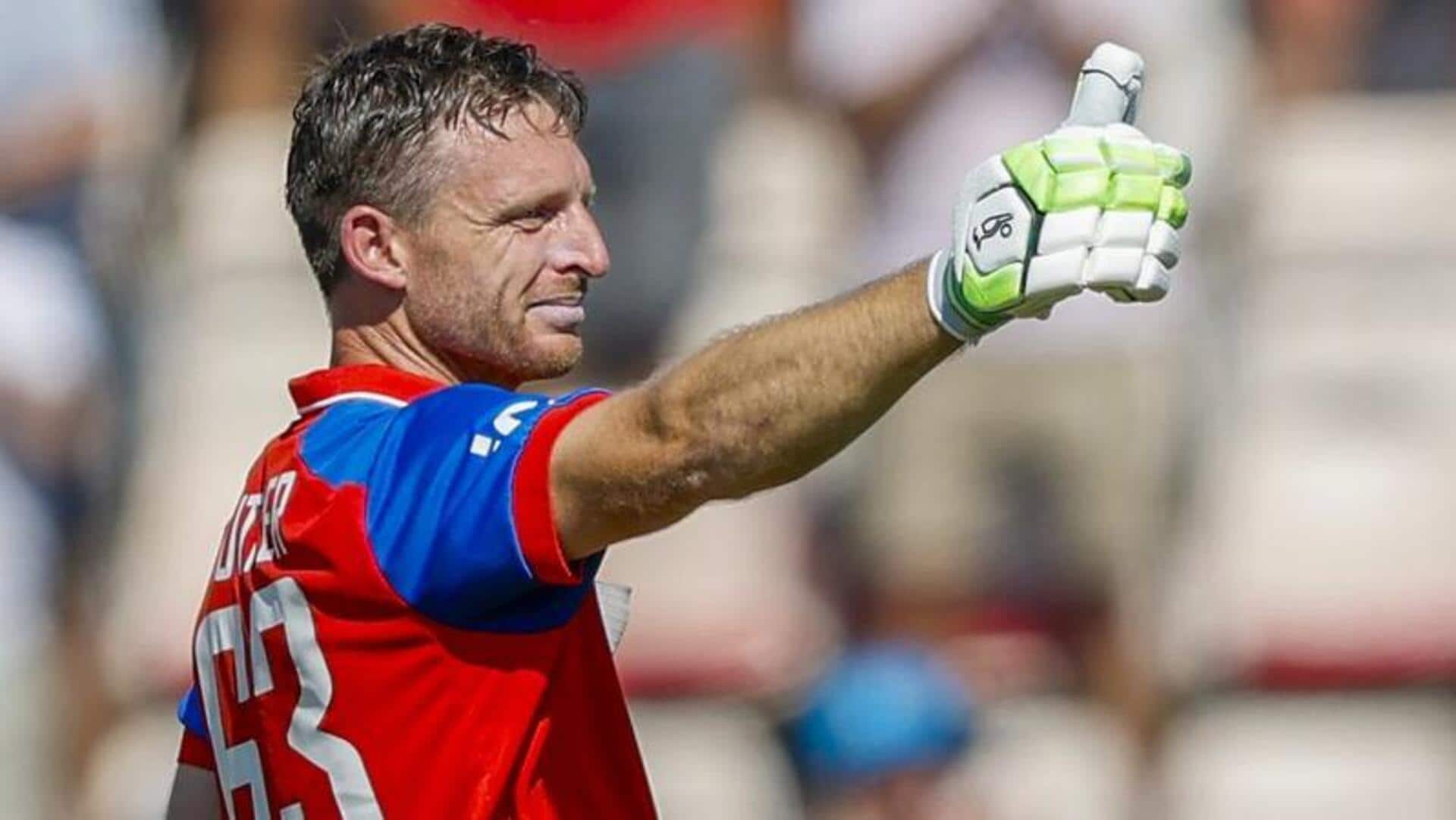 Jos Buttler has clocked these numbers in home ODIs 