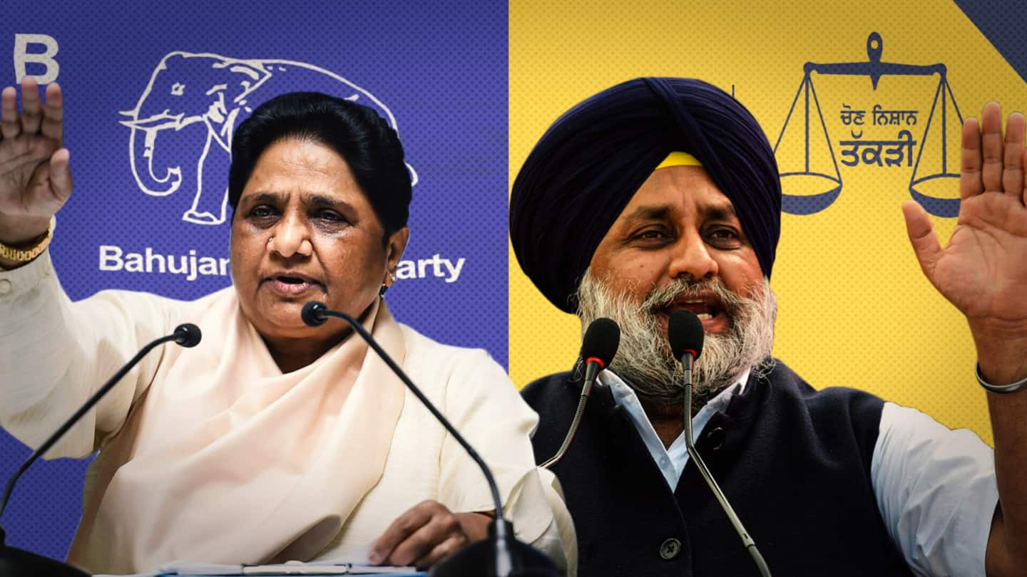 Shiromani Akali Dal, BSP form alliance for 2022 Punjab elections