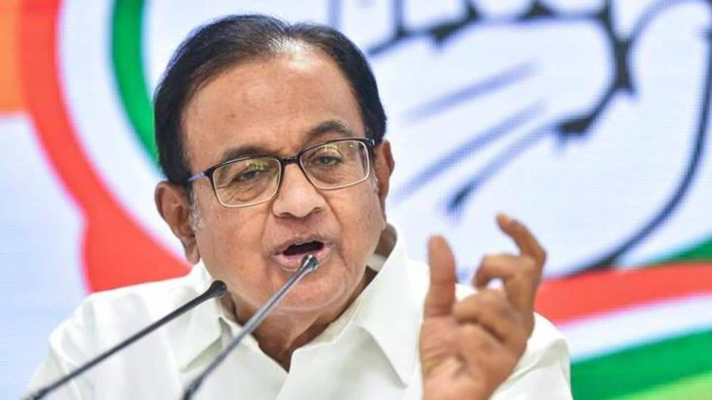 Congress never monetized core, strategic assets: Chidambaram on NMP