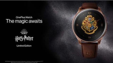 Limited-run OnePlus Watch Harry Potter edition launched at Rs. 17,000