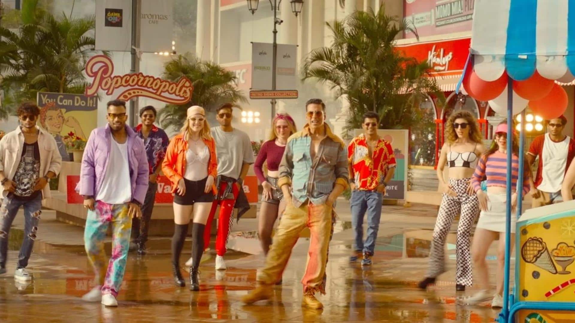 'Selfiee': Honey Singh's 'Kudi Chamkeeli' teaser from Akshay Kumar-starrer out!