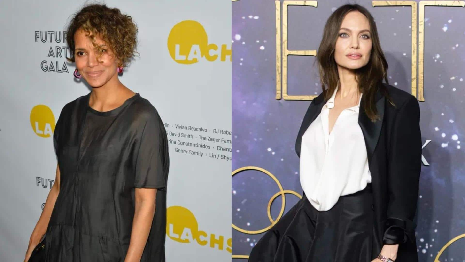 'Maude v Maude': Halle Berry-Angelina Jolie to star in action-thriller