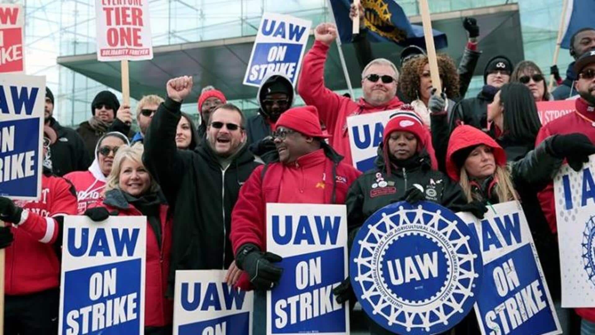 GM lays off 200 more employees amid UAW strike