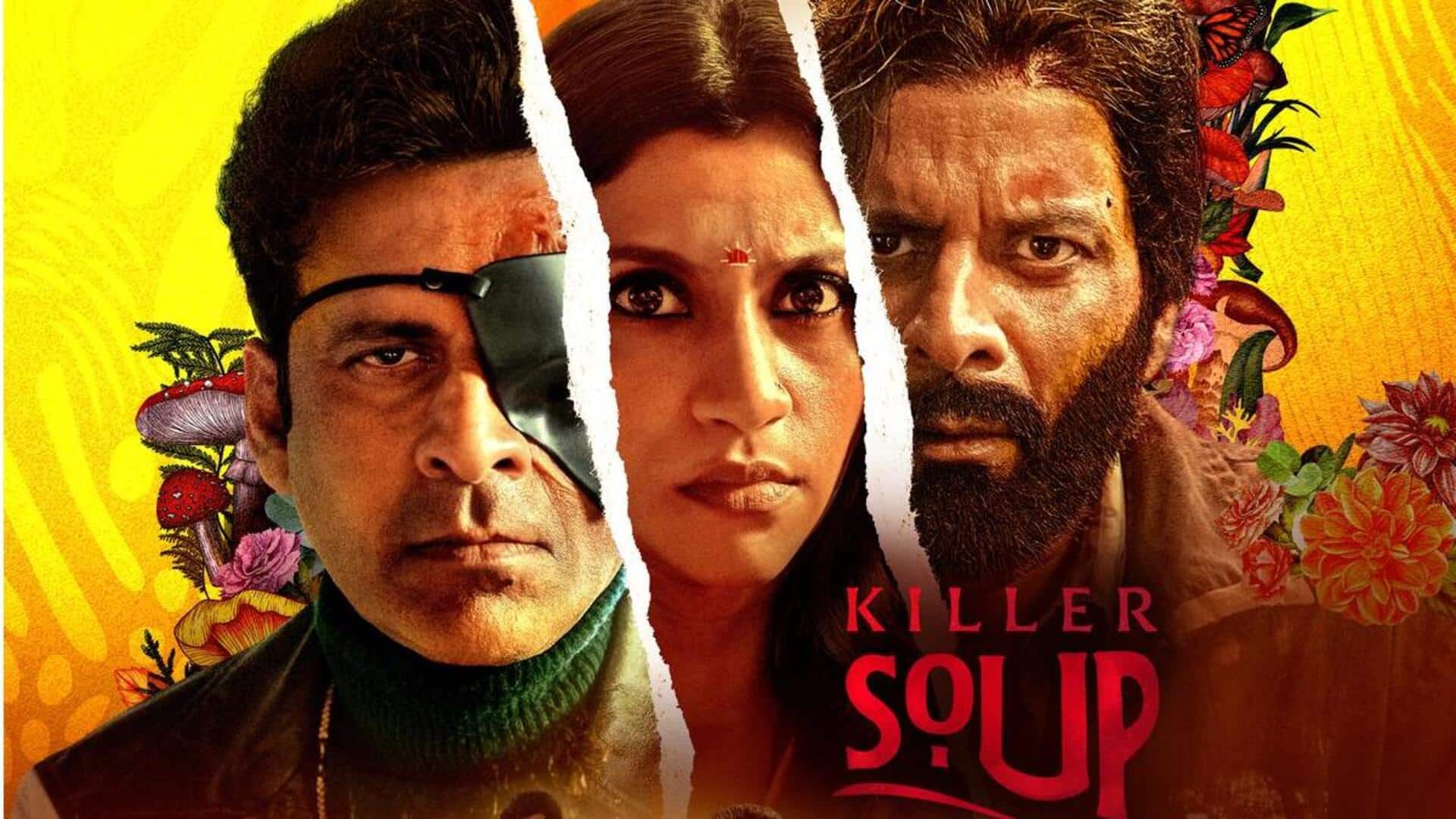 Manoj Bajpayee-Konkona Sen Sharma's 'Killer Soup' set for January release