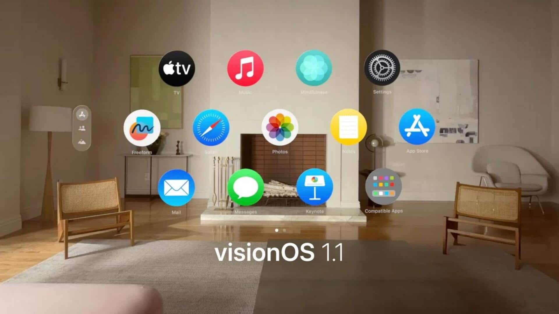 Apple releases VisionOS 1.1 with improved personas