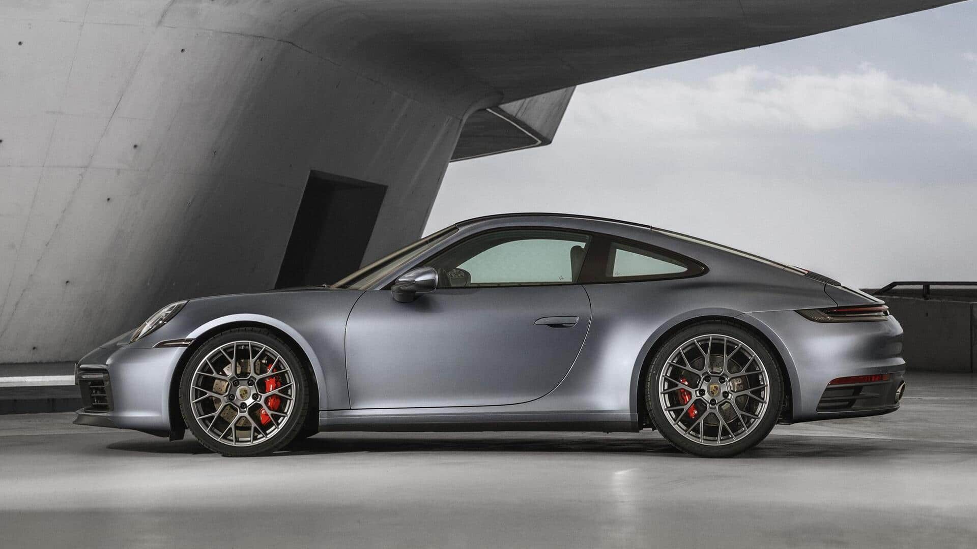 Porsche 911's hybrid version set to release this summer
