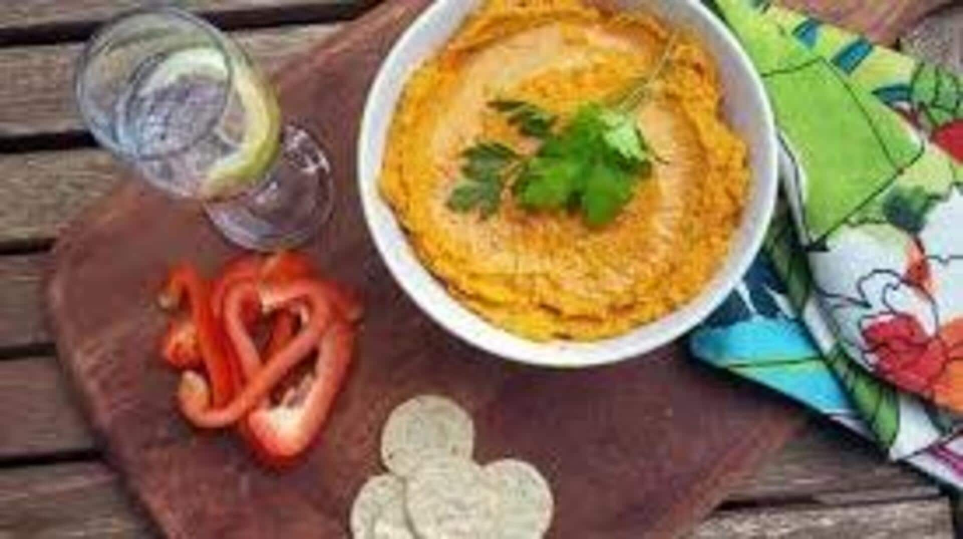 Try this recipe: Moroccan spiced carrot hummus 