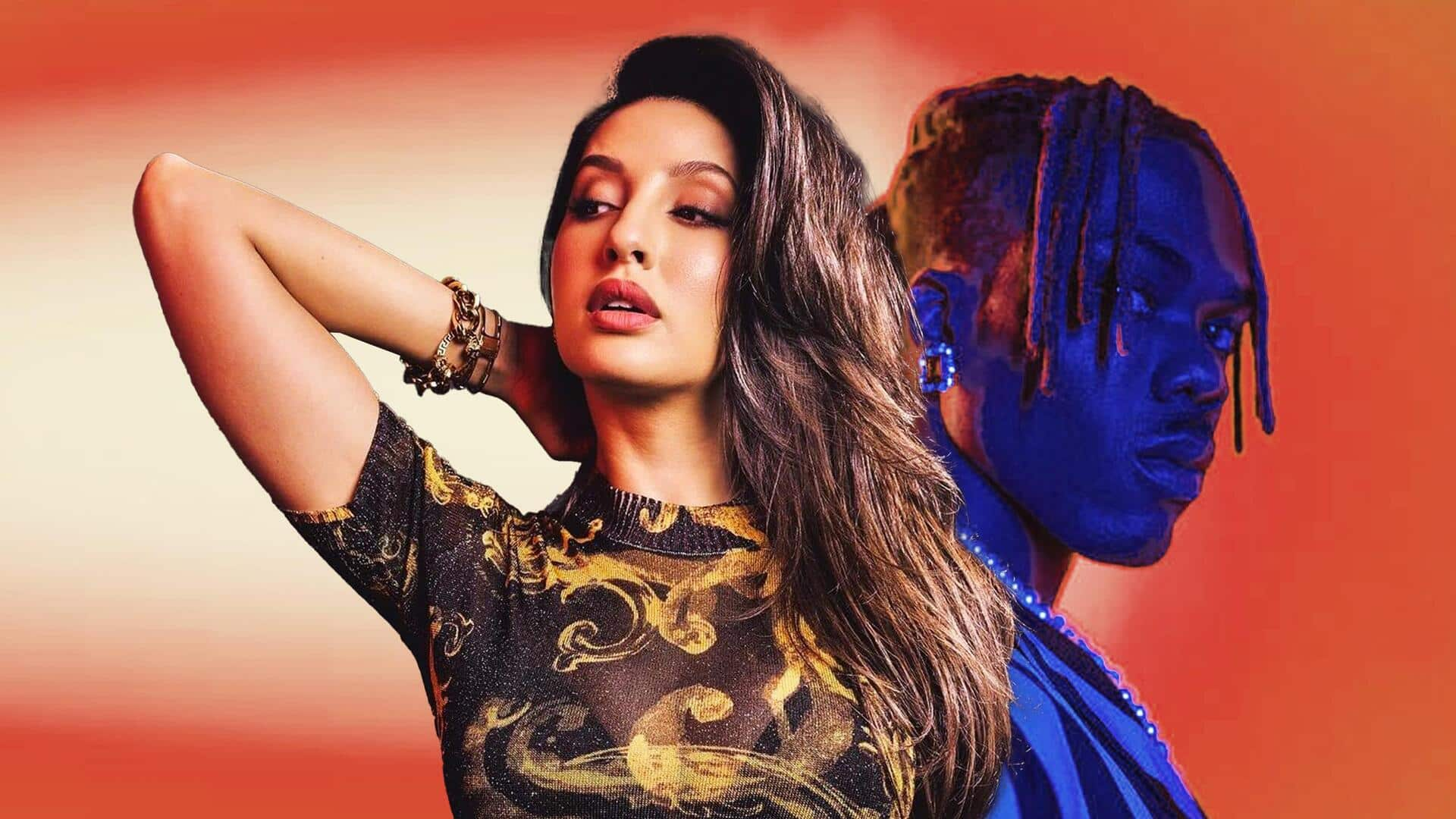 Nora Fatehi collaborates with Norwegian singer CKay for new song