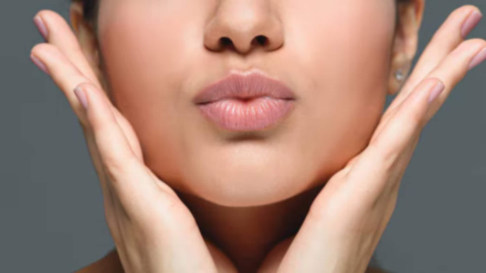 Strengthening lower lip muscle control in five steps