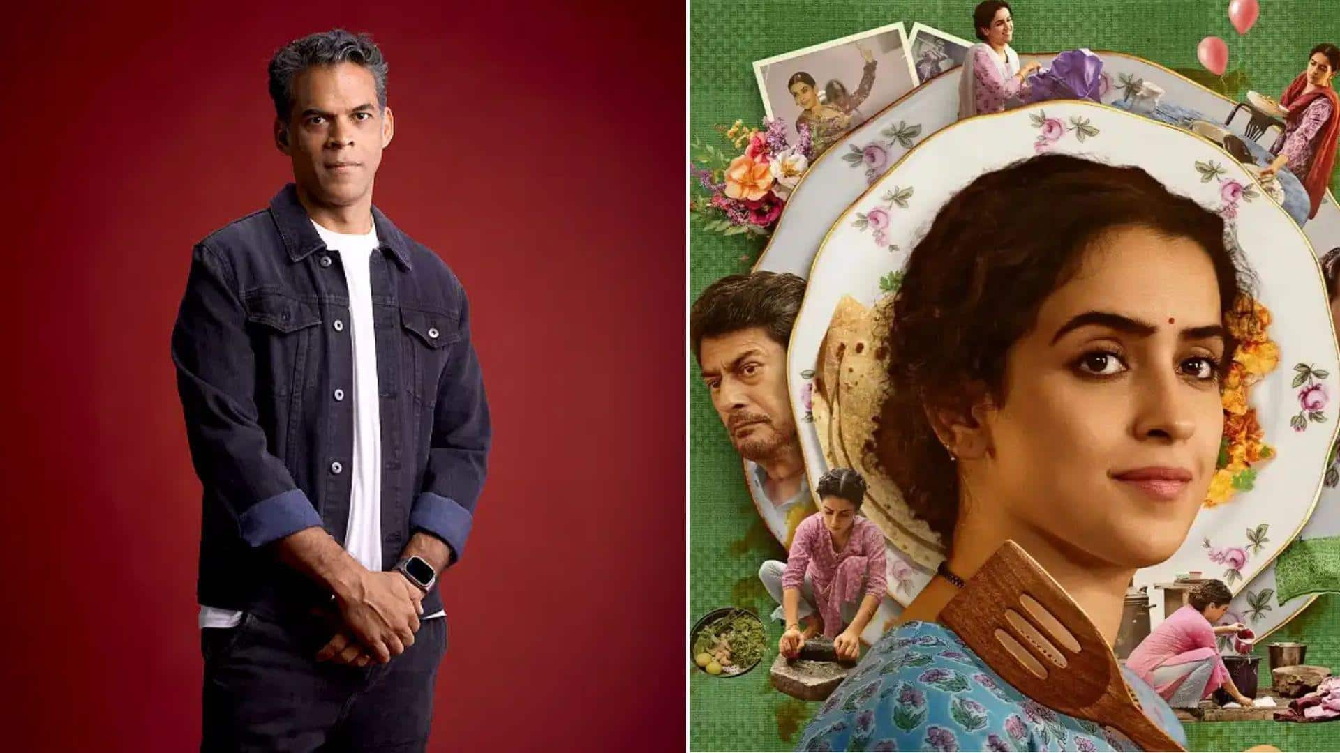 'Mrs.': Vikramaditya Motwane criticizes makers for not crediting technicians