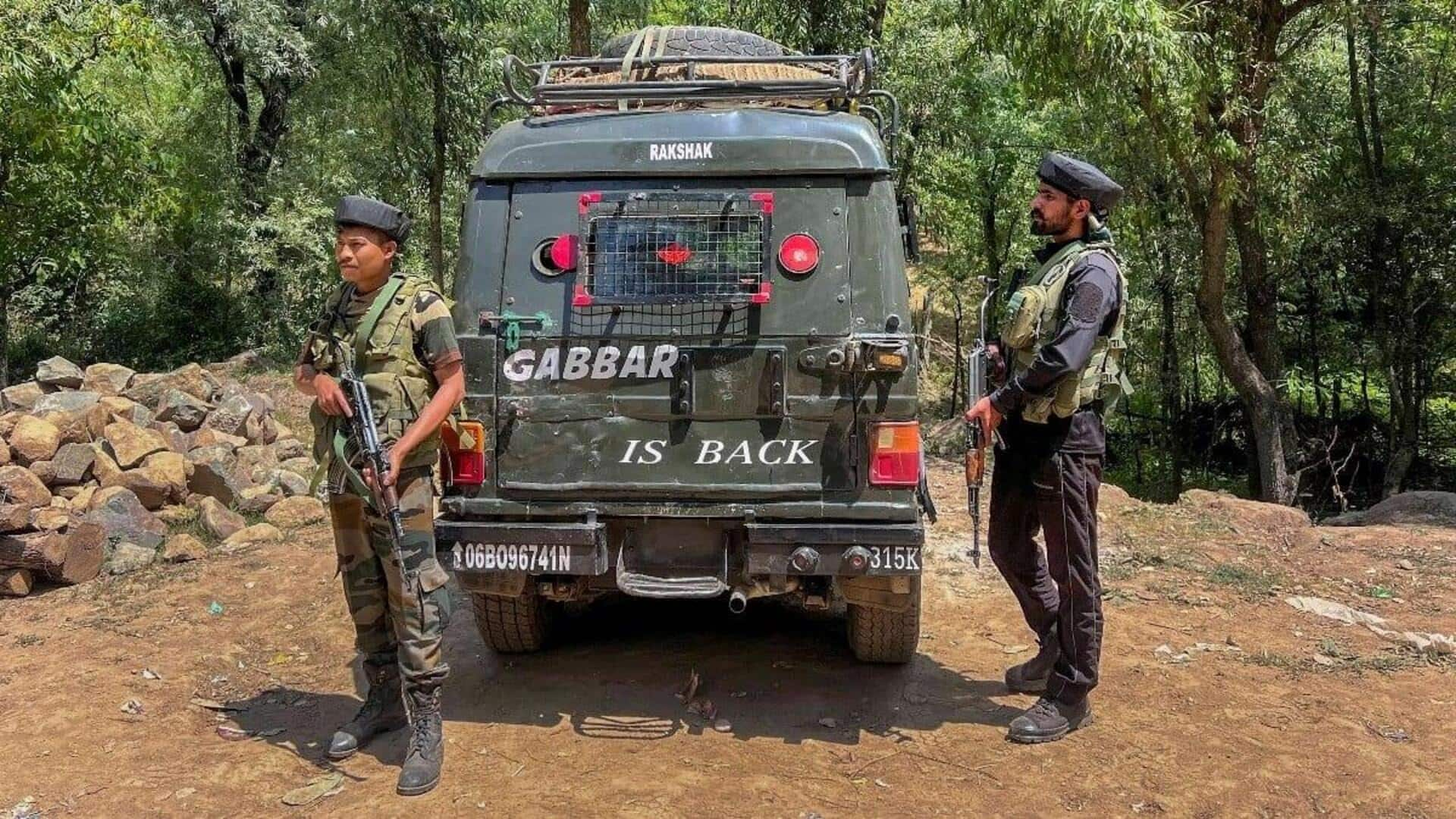 J&K: 2 soldiers killed, 1 injured in blast near LoC 