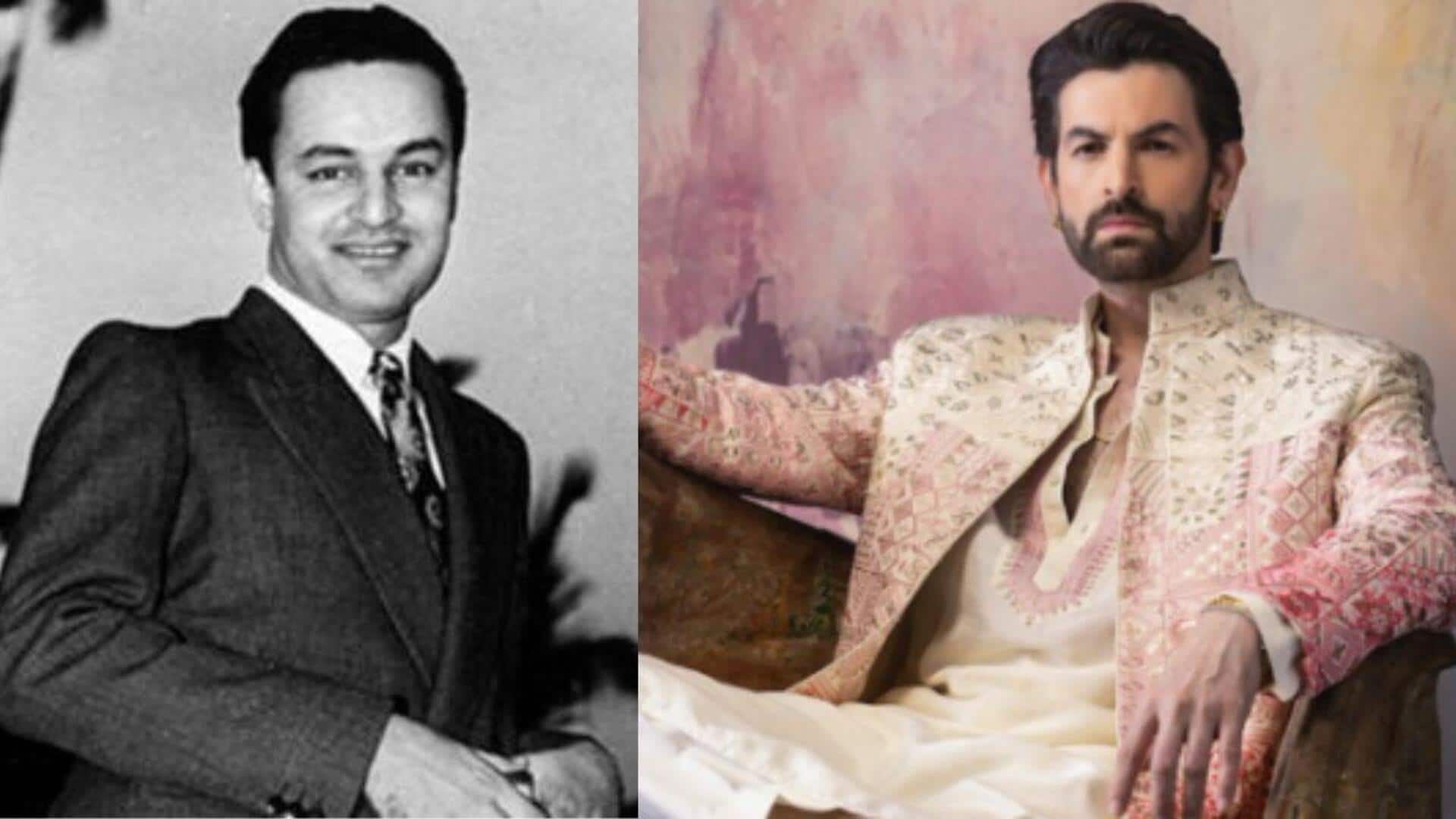 Neil Nitin Mukesh confirms biopic on his legendary grandfather Neil Nitin Mukesh confirms biopic on his legendary grandfather